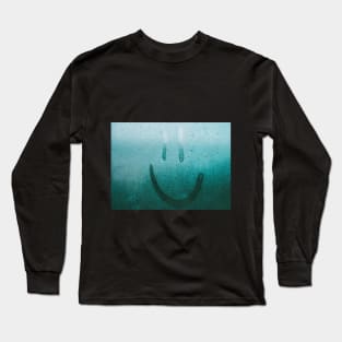 happy Long Sleeve T-Shirt